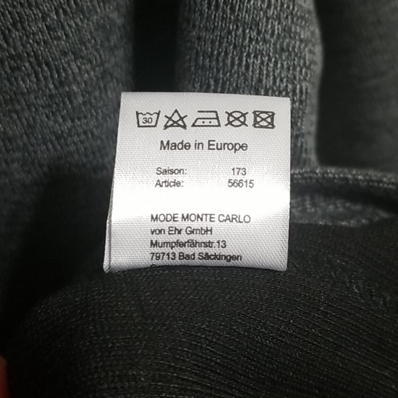 Monte Carlo Casualwear Half Zip Sweatshirt - Picture 11 of 12